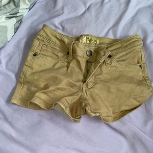 Khaki shorts